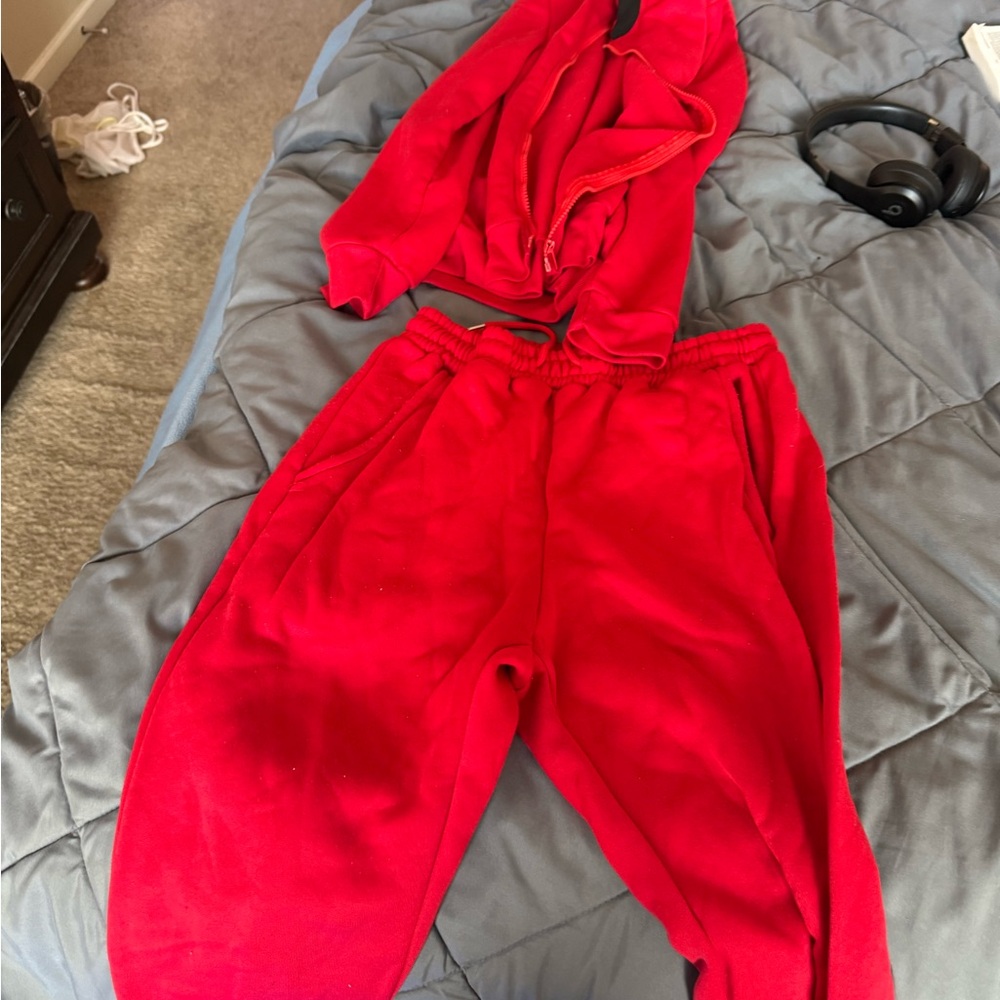 Red Men’s Jumpsuit